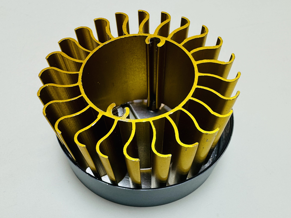 Extruded Custom Heatsink Extruded Custom Heatsink