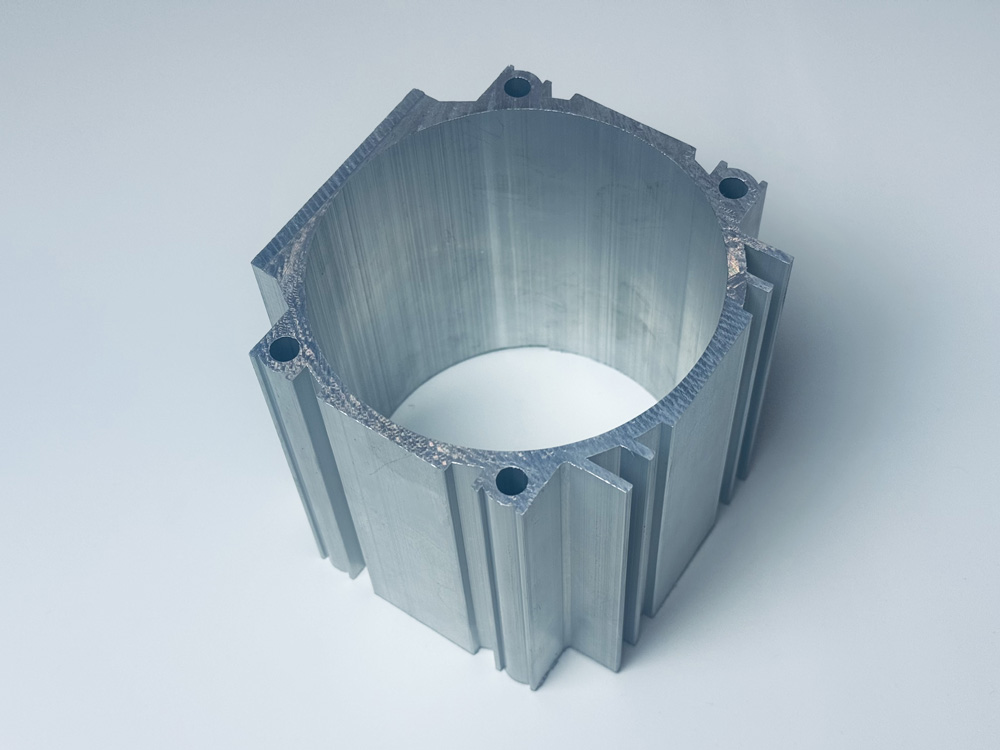 Fan motor housing aluminum heatsink Fan motor housing aluminum heatsink